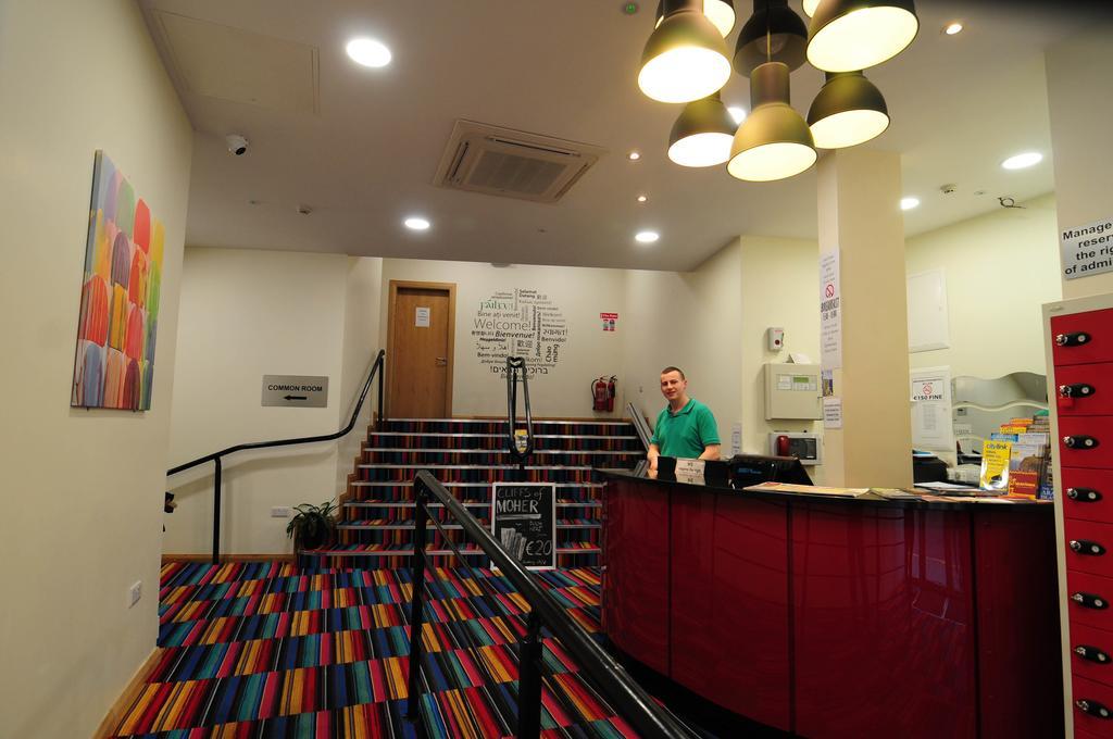 Savoy Hostel Galway City Centre Luaran gambar