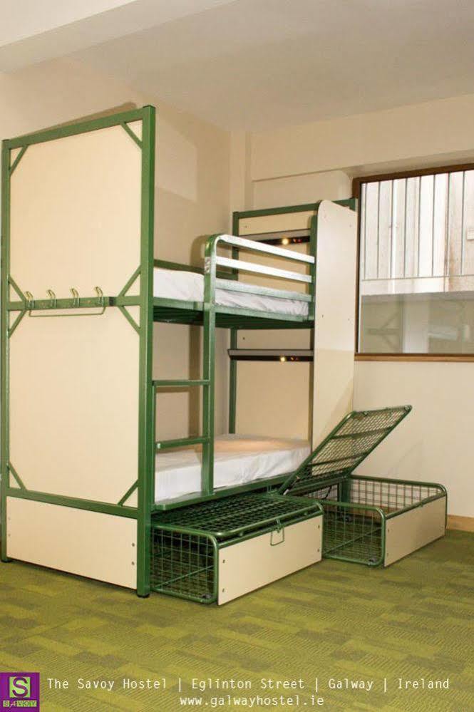 Savoy Hostel Galway City Centre Luaran gambar